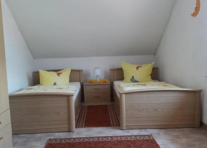 아파트 Haus Sonnenblick Fischbach