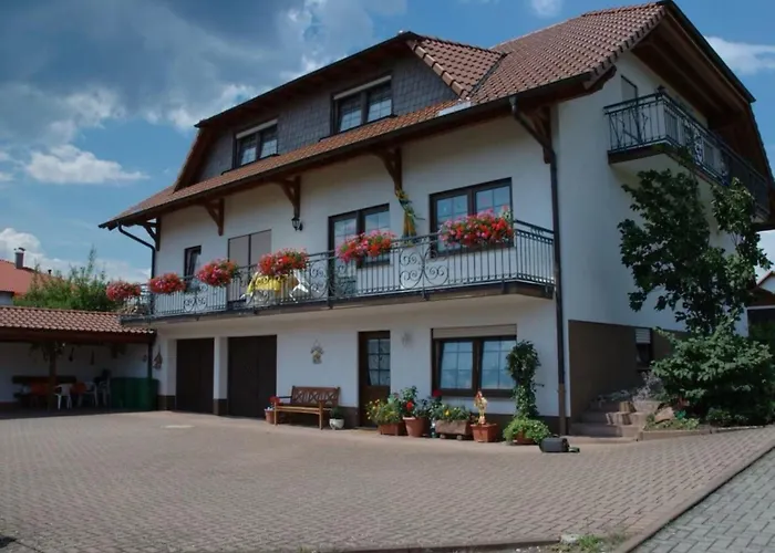 아파트 Haus Sonnenblick Fischbach